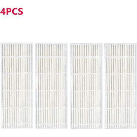 Compatible Avec 110 X Filtre Hepa Compatible Avec Les Aspirateurs Robots Lefant M210 M210b M213 M210s Okp K3