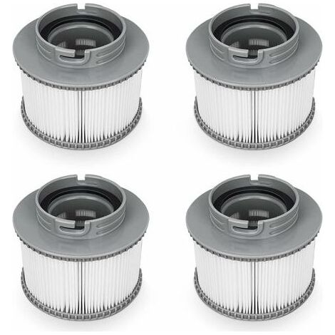 Filtre - 110 Mm X 82 Mm - Pour Pompe À Cartouche De Spa Et Piscine - 4 Pièces