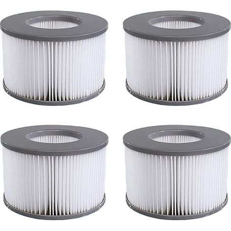 Filtres De Piscine 4 Pièces - Pour Whirlpool