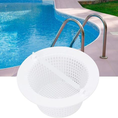 Panier De Filtration - Ecumoire Murale - Pour Piscine Hors Sol Et Enterrée - Compatible Avec Filtres À Sable Et À Cartouche - Lot De 2