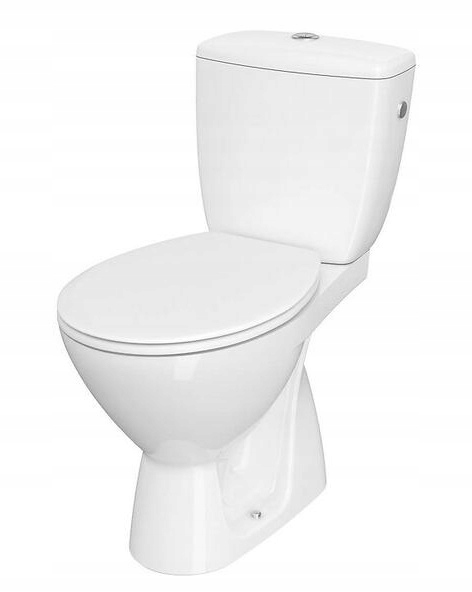 Wc-kompakt-wc-sitz Weiß Mit Sitz Kaskada 3/6 L
