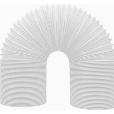 Abluftschlauch Für Klimaanlagen, Linksgewinde, Kompatibel Mit Tragbaren Klimaanlagen – Durchmesser 150 Mm, Länge 50 Cm