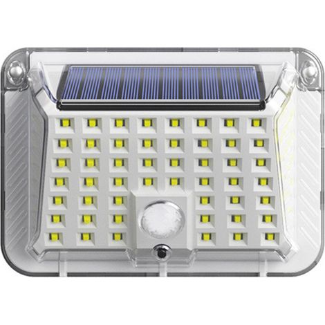 Solarbetriebene Außenleuchte Mit Bewegungsmelder, 90 Leds, 3 Beleuchtungsmodi, 5 M Erfassungsbereich, Kabellos Und Wasserdicht.