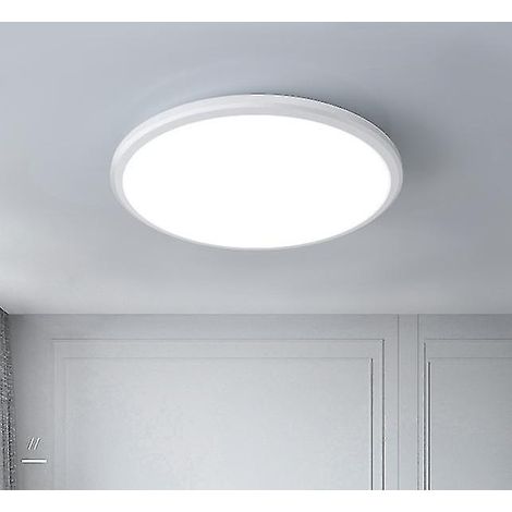 20 Cm 24 W Led-deckenleuchte, Deckenbeleuchtung, Weiße Deckenleuchte Für Die Küche