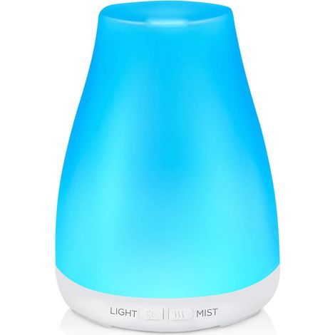 Aromatherapie-diffusor Mit 7 Farbigen Lichtern