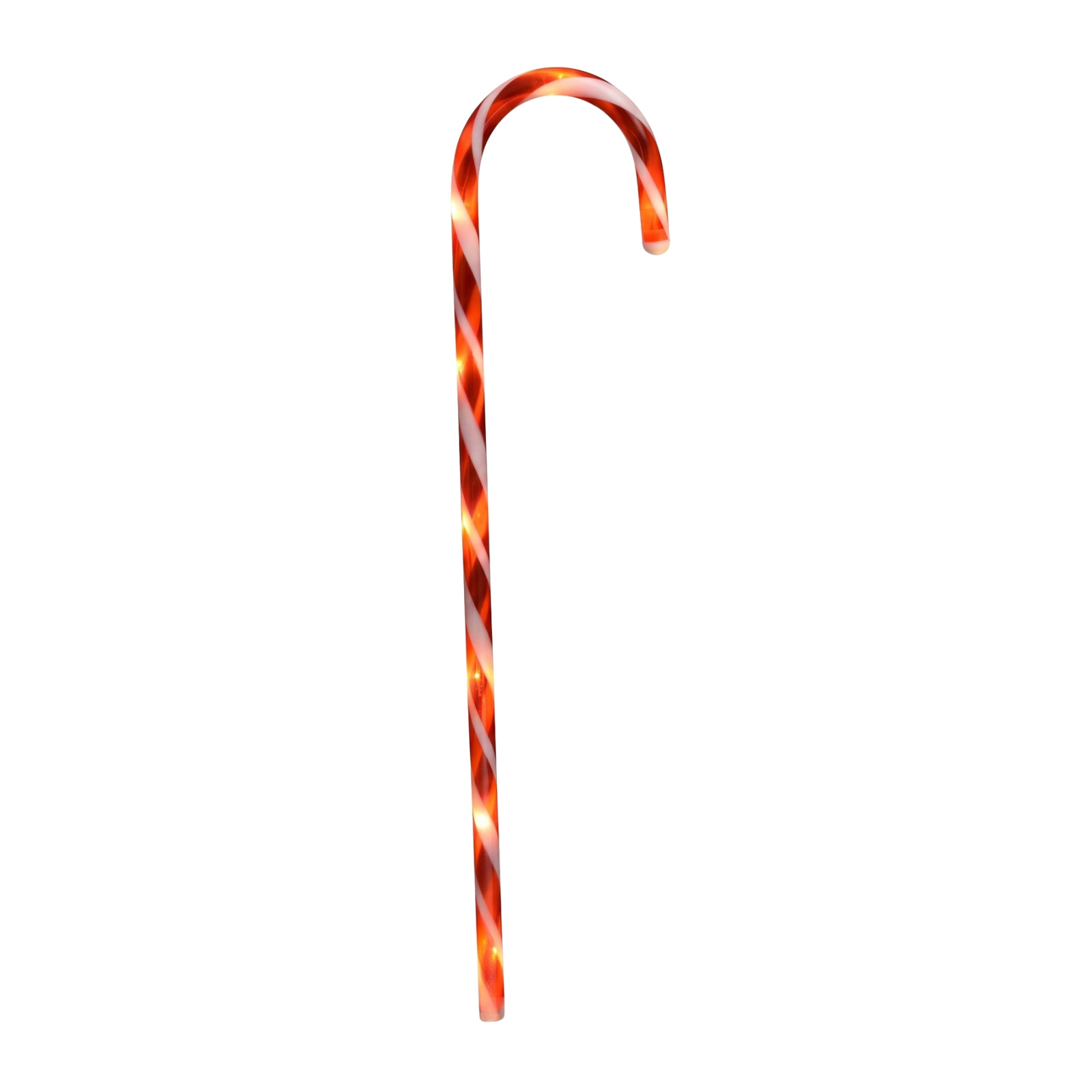 Bodeneinbauleuchten In Form Eines Zuckerstabs, Set Aus 4 Stück, Höhe 74 Cm