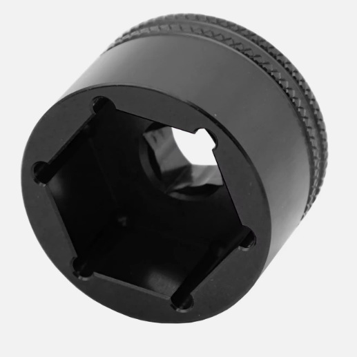 32-mm-stecknuss Für Die Obere Kappe Einer Fahrradgabel, Kompatibel Mit Gabeln Der Serien Fox 36, 38 Und 40.
