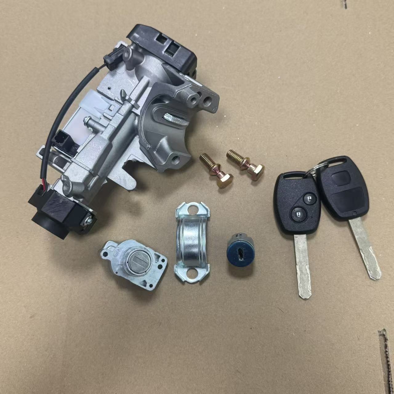 Das Zündschalter- Und Türschloss-set 06350-swn-011 Ist Für Honda Crvs Der Baujahre 2007 Bis 2011 Geeignet.