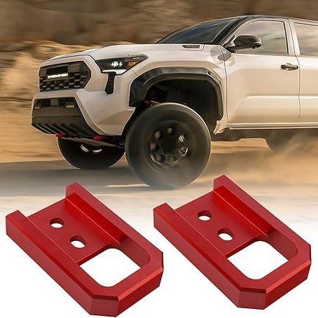 Kompatibel Mit Dem Neuen Anhängerkupplungssystem Für Toyota Tacoma Und Dem Multifunktionalen Kupplungssystem Für Wohnwagen.