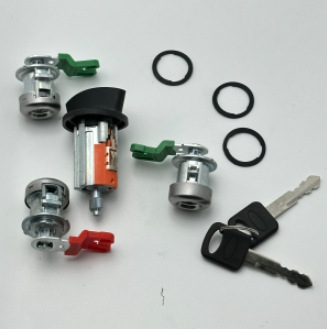 Passend Für Fe150 7c3z1521990a Lc6177 + Dl5885 Motorräder Türschloss