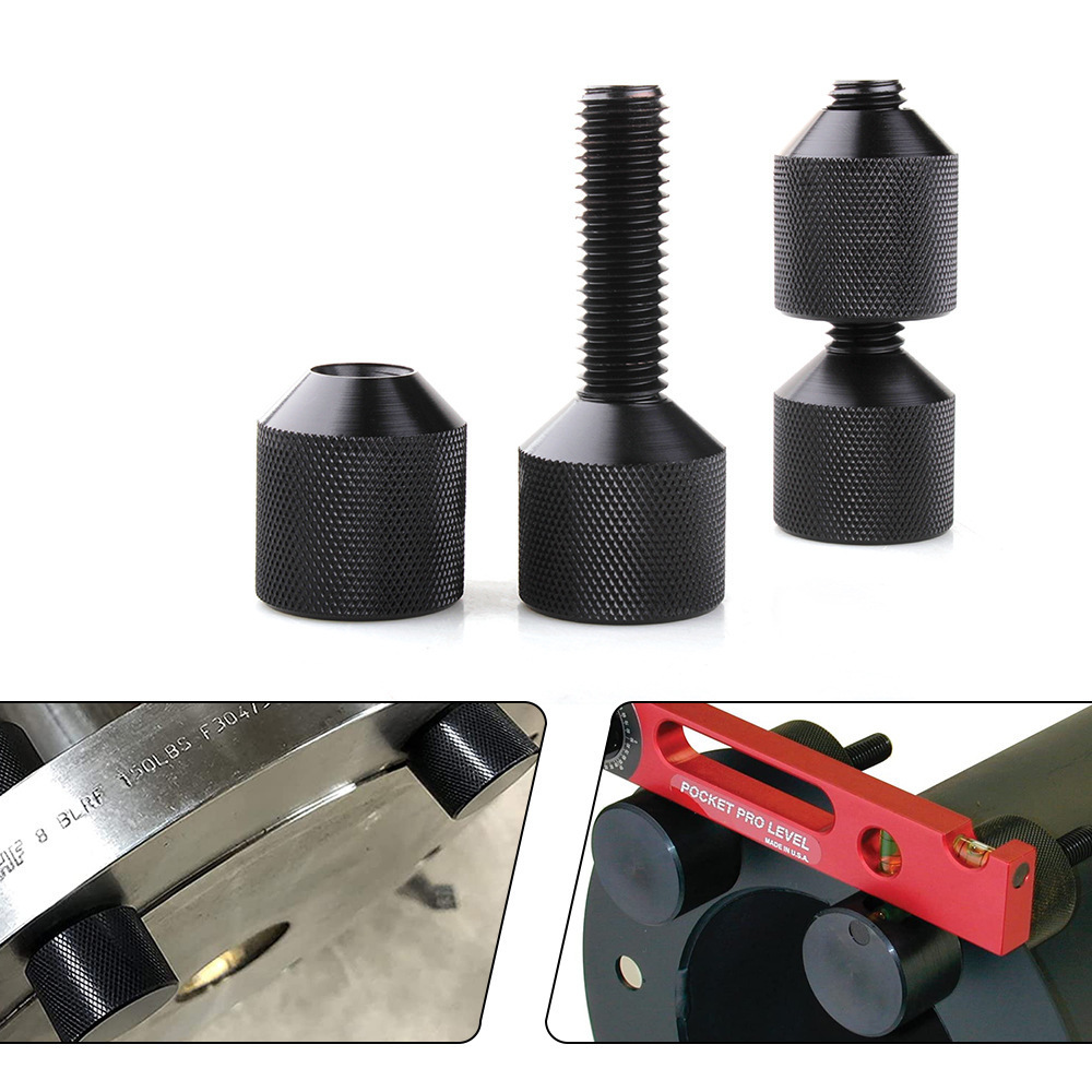 Positionierstift Für Flansch Mit Zwei Löchern, Kfz-modifikationsteile, Aluminiumlegierung 6061, 1-1/8 Zoll, 2-loch-positionierstift Für Flansch Mit Zwei Löchern