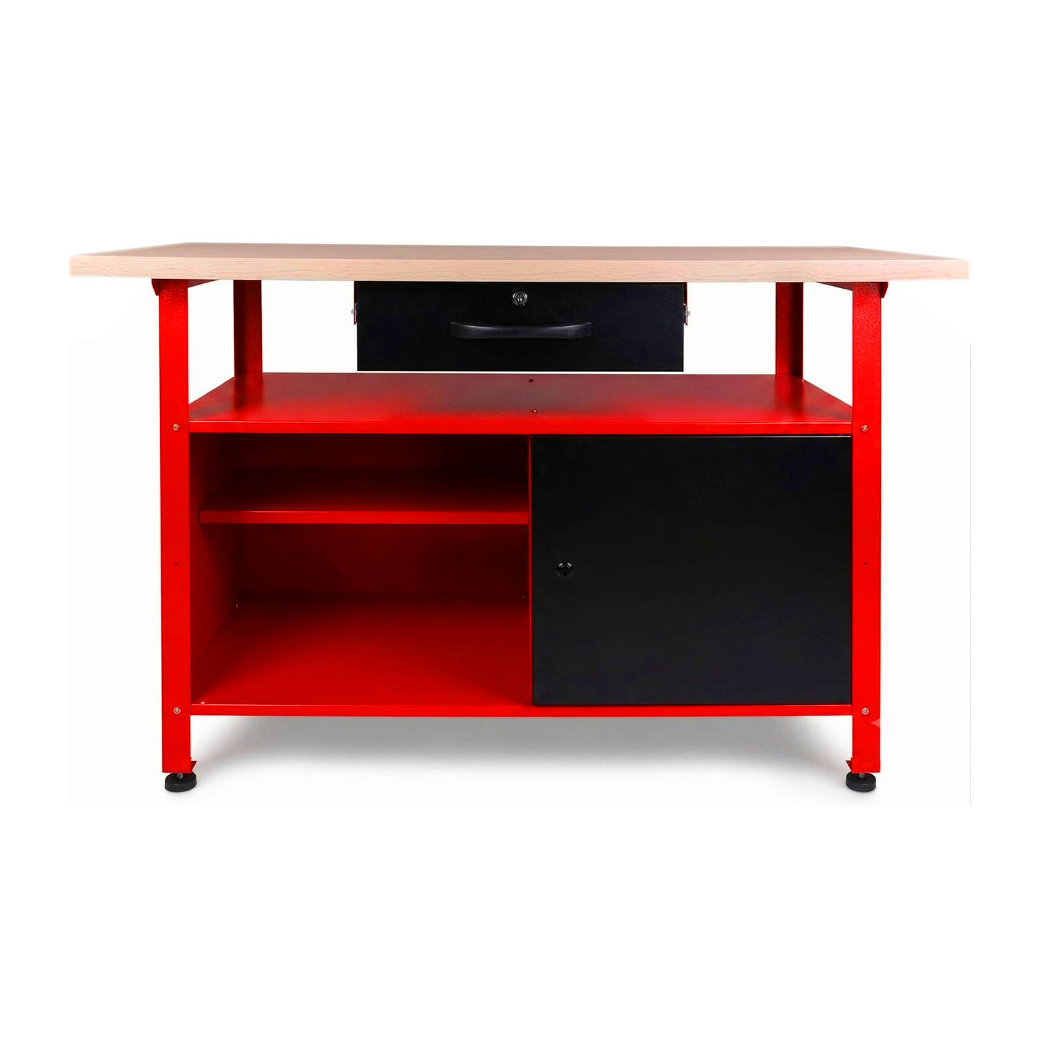 Awtools Werkbank 120x60 Cm Mit Schrank Und Schublade