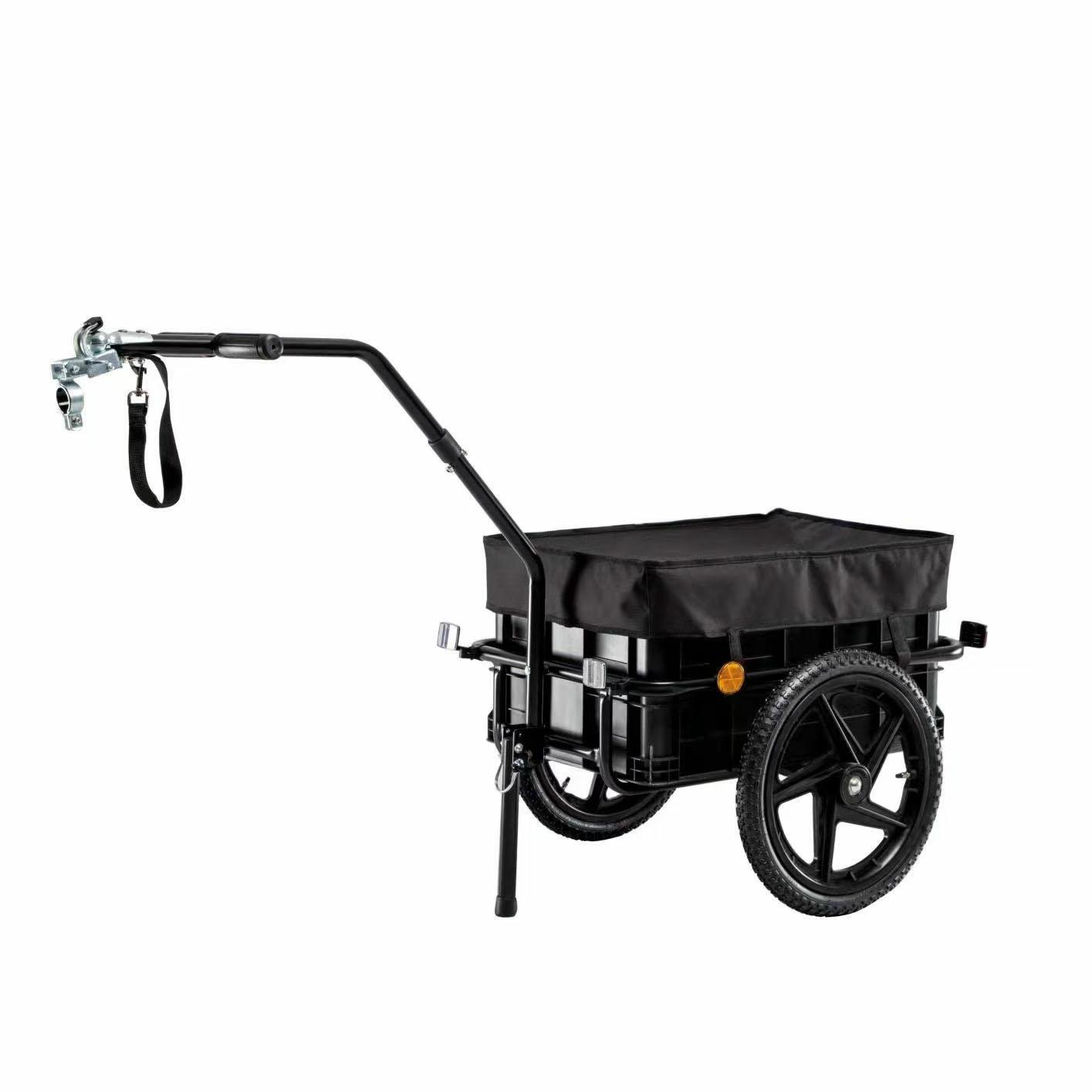 Awtools Fahrradtransportanhänger 60 Kg 70 L