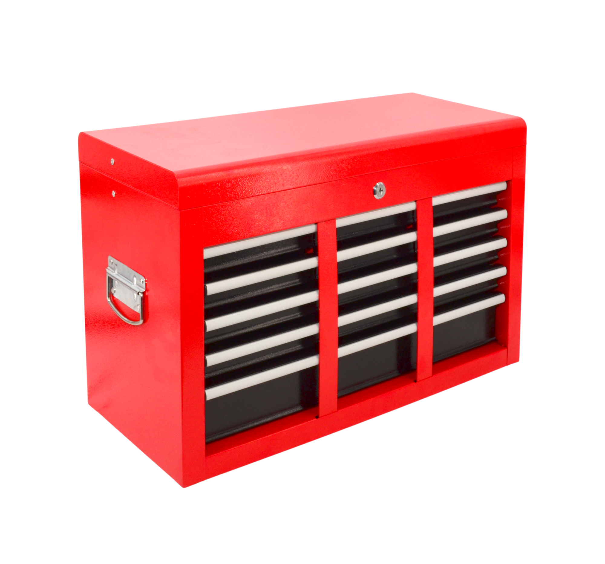 Awtools Werkzeugkasten Aus Metall, 9 Schubladen, 60 X 26 X 39 Cm