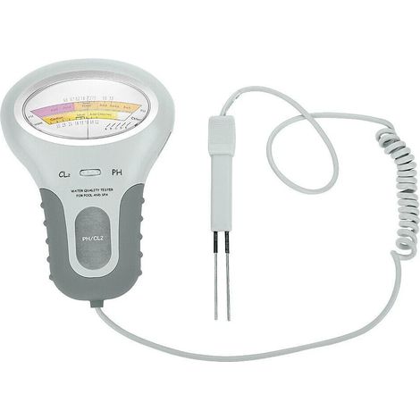 Testeur Ph - Testeur De Chlore - Pour Piscine Aquarium Eau Potable - 1 Pièce