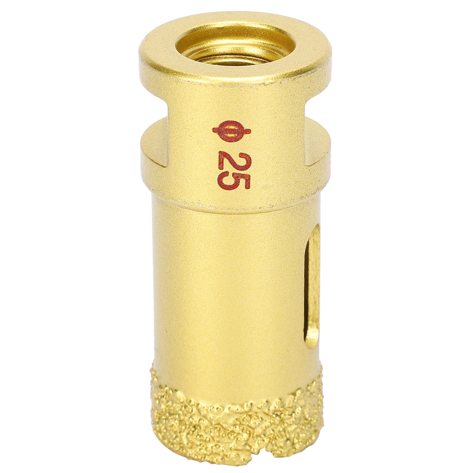 25-mm-diamantbohrer Mit Lötverbindung Für Goldmarmor-elektrowerkzeug