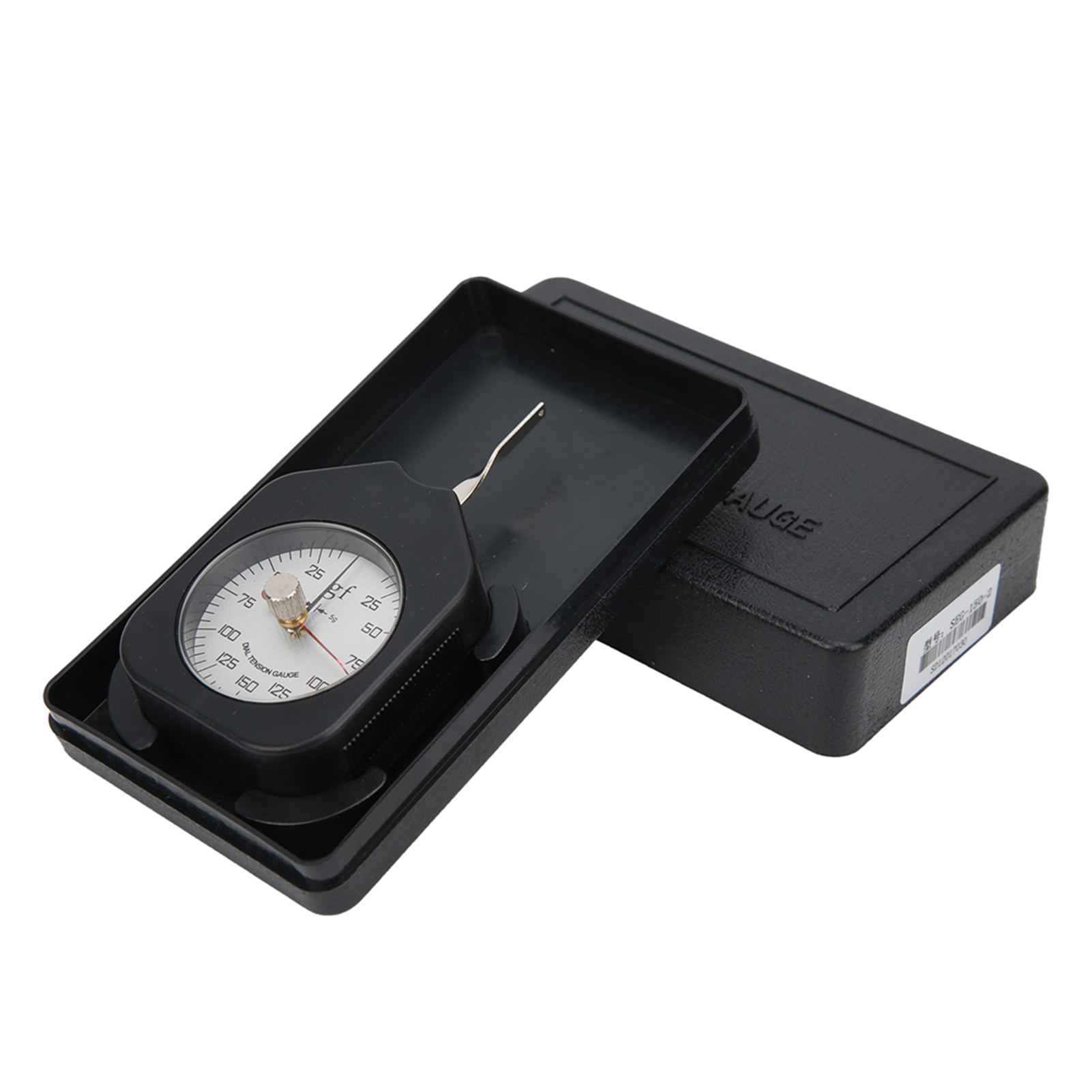 Seg-150-2 Doppelzeiger-dynamometer 150g Tensiometer Zur Kraftmessung Mit Kontaktschalter