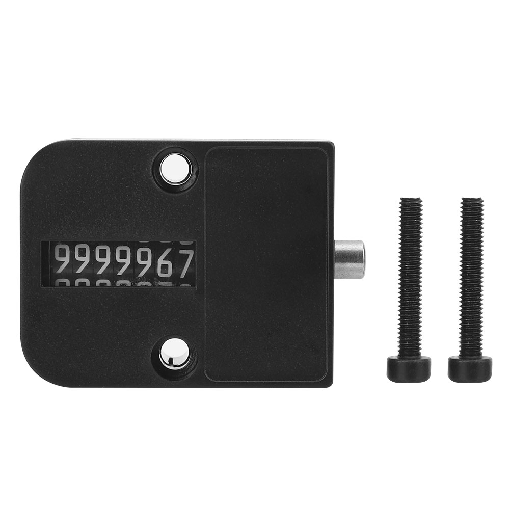 Automatischer Quadratischer Formenzähler Mit 7-stelliger Speicherfunktion, Hohe Mechanische Präzision 0-9999999