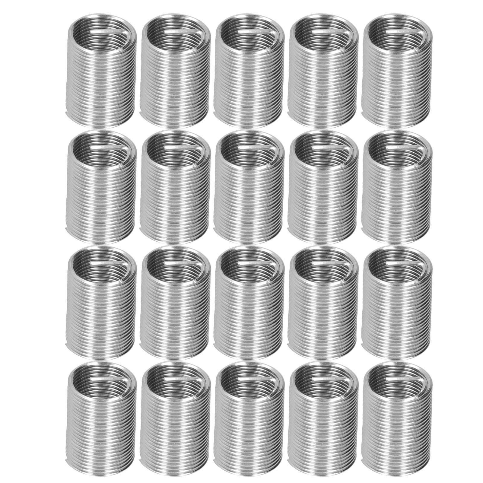 20 Stück M14 X 1,25 Helicoil Gewindeeinsatz Reparatur Gewindebuchse Düsenanschluss 2,5d