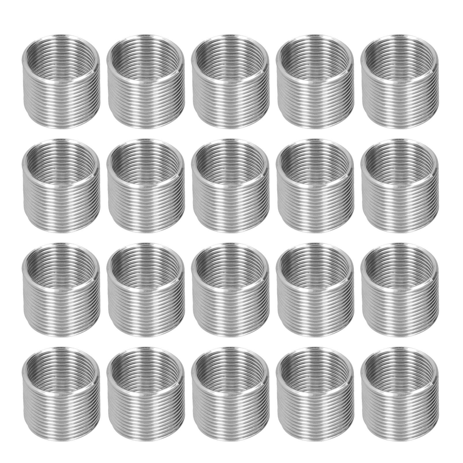 Packung Mit 20 M14 X 1,25 Gewindeeinsätzen Für Gewindereparaturen, Sus304 1,5d Gewindebuchse