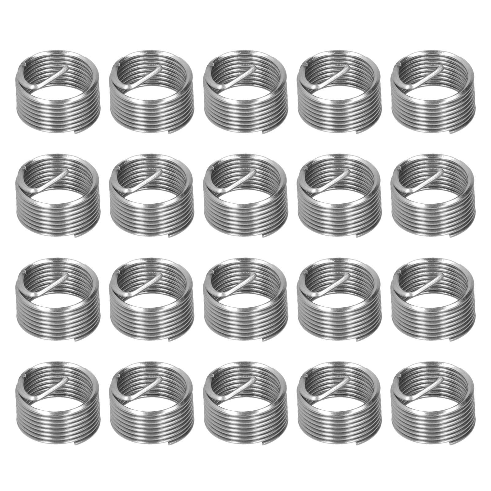 20-teiliges Gewindereparaturset M14 X 1,25 Gewindeeinsatz Aus Edelstahl 304, 1d-gewindebuchse