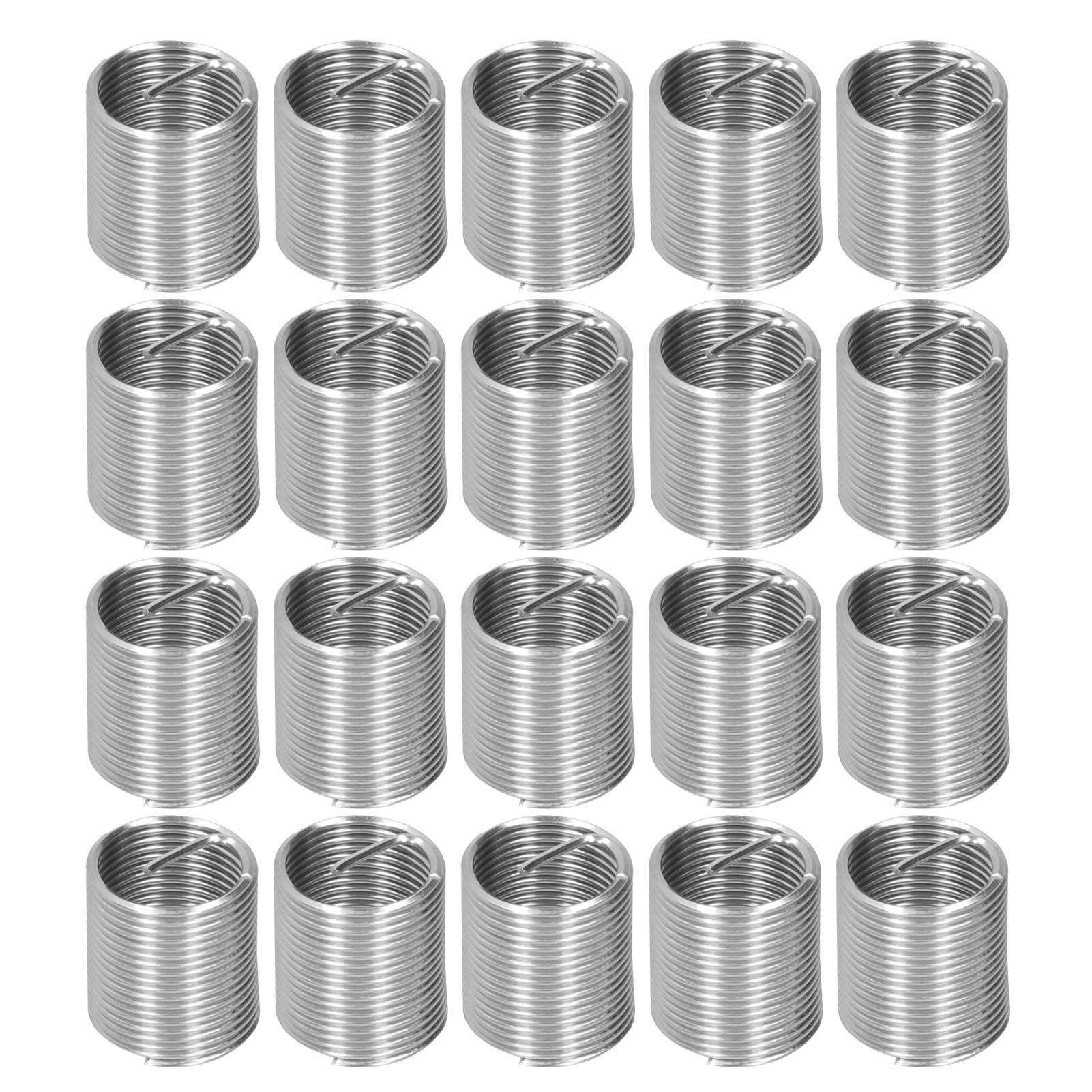 Packung Mit 20 M14 X 1,25 Gewindeeinsätzen Aus Edelstahl 304 Zur Gewindereparatur Und 2d-gewindebuchsen