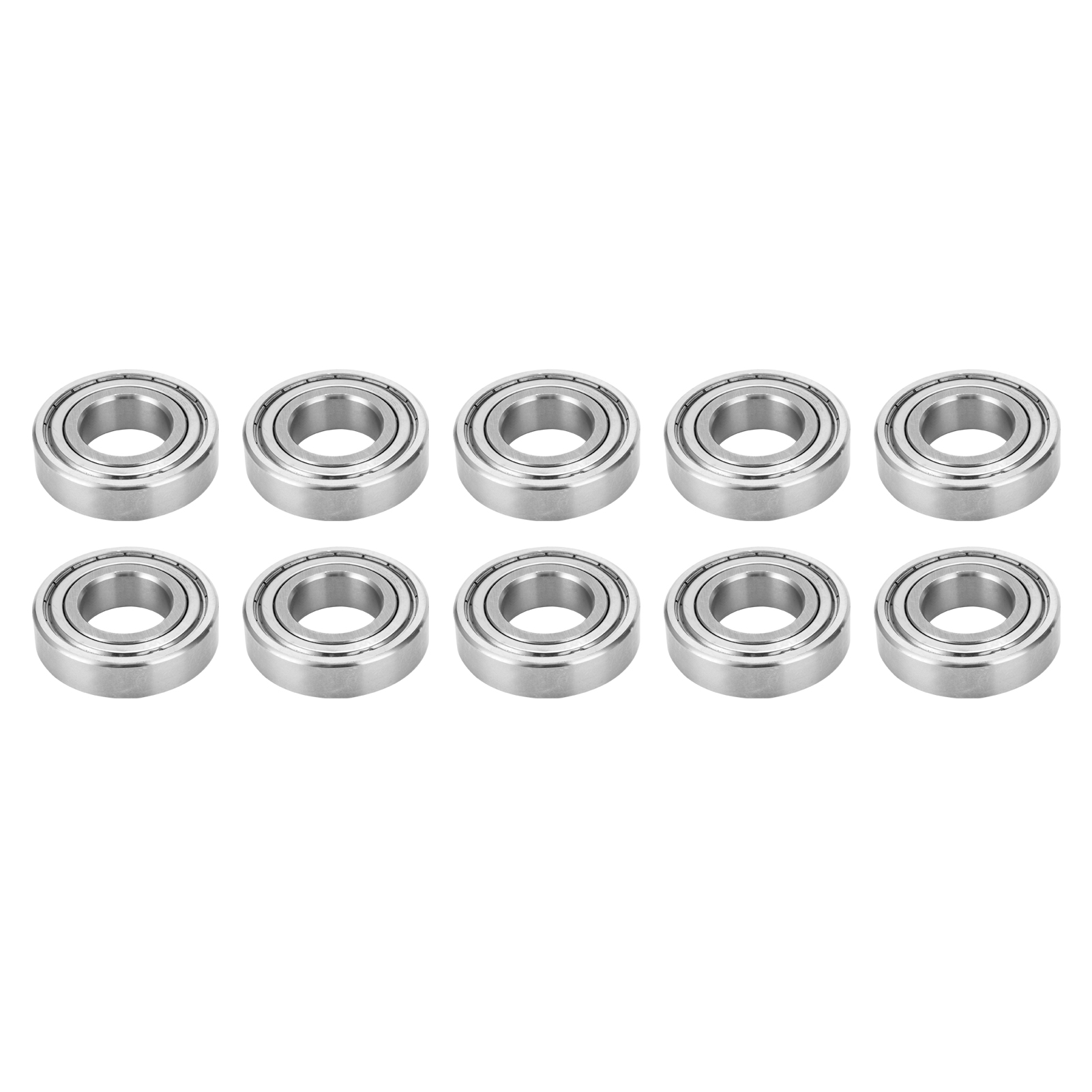 Packung Mit 10 Miniatur-hochgeschwindigkeitskugellagern Aus Edelstahl S6206zz 62x30x16mm Für Industriemaschinen