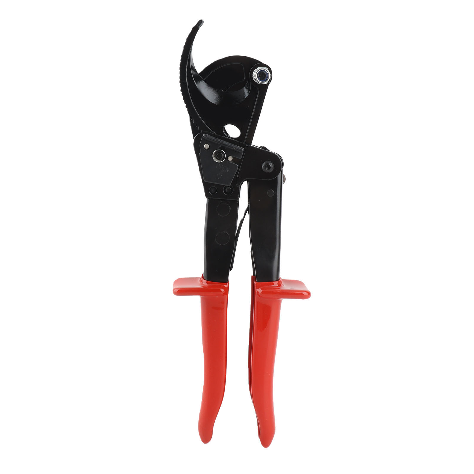 Hs-325a Isolierter Ratschen-kabelschneider, Hochkohlenstoffhaltiger Stahl, Schneidet Kupfer Und Aluminium, 240 Mm