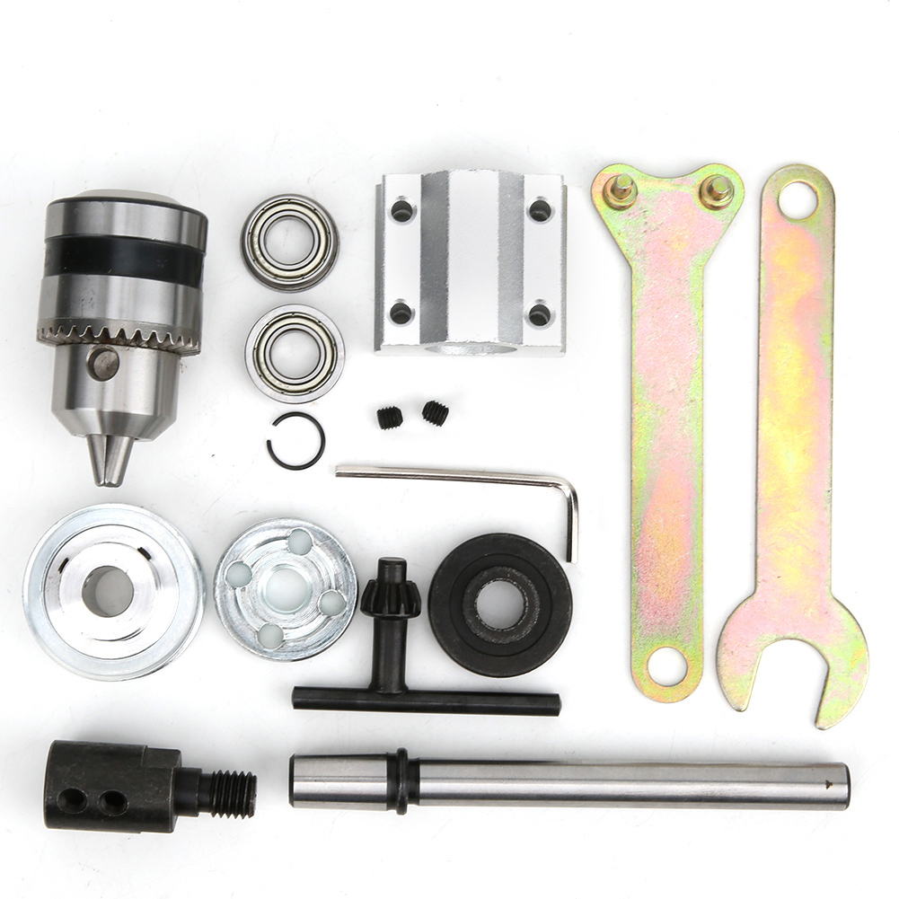 Diy-spindelset Ohne Motor Für Holzbearbeitung, Schneiden, Schleifen Und Tischbohrfutter B12