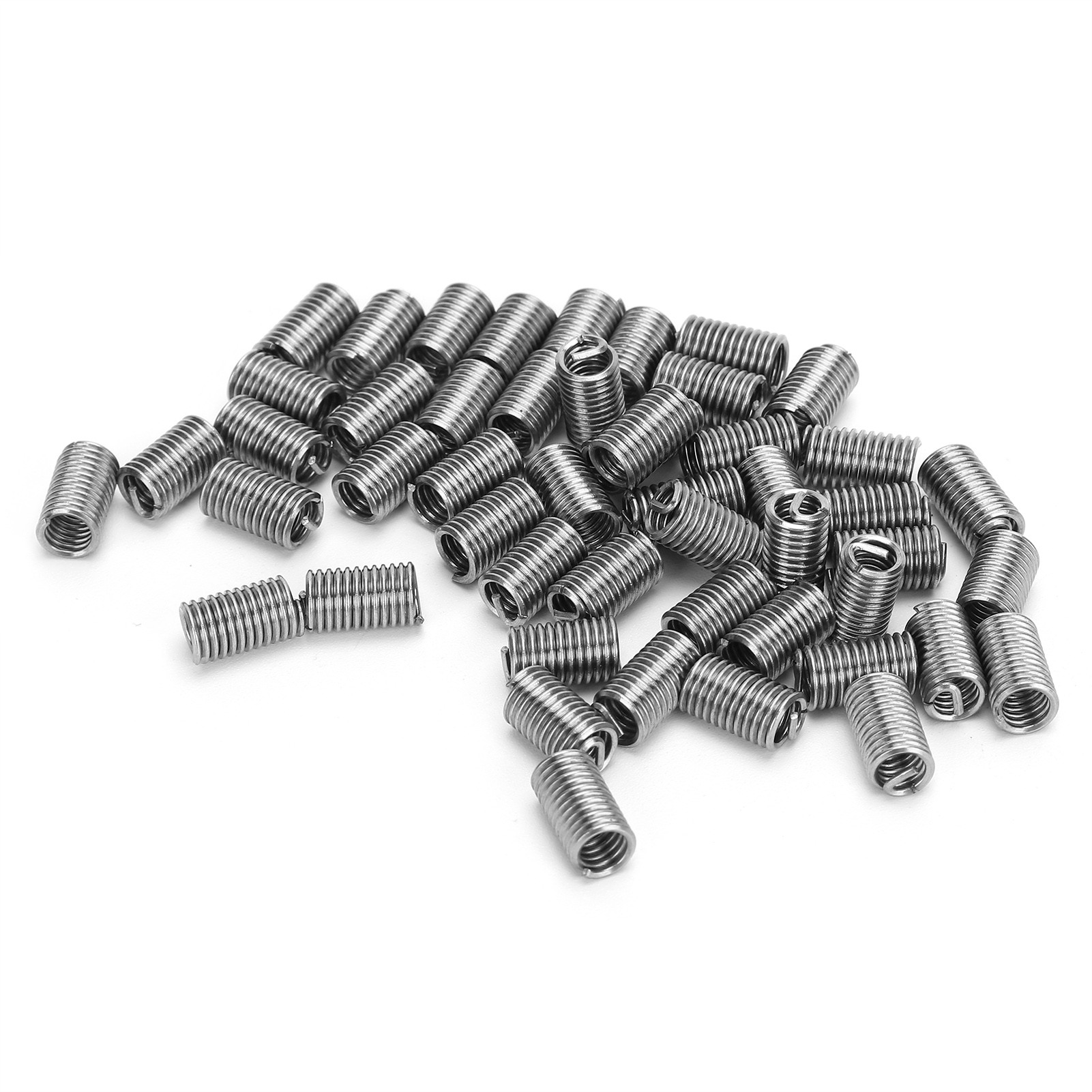50 Stück Reduziermuttern Mit Außen- Und Innengewinde, Reparaturmaterial: Edelstahl Sus304, M10-24x3d