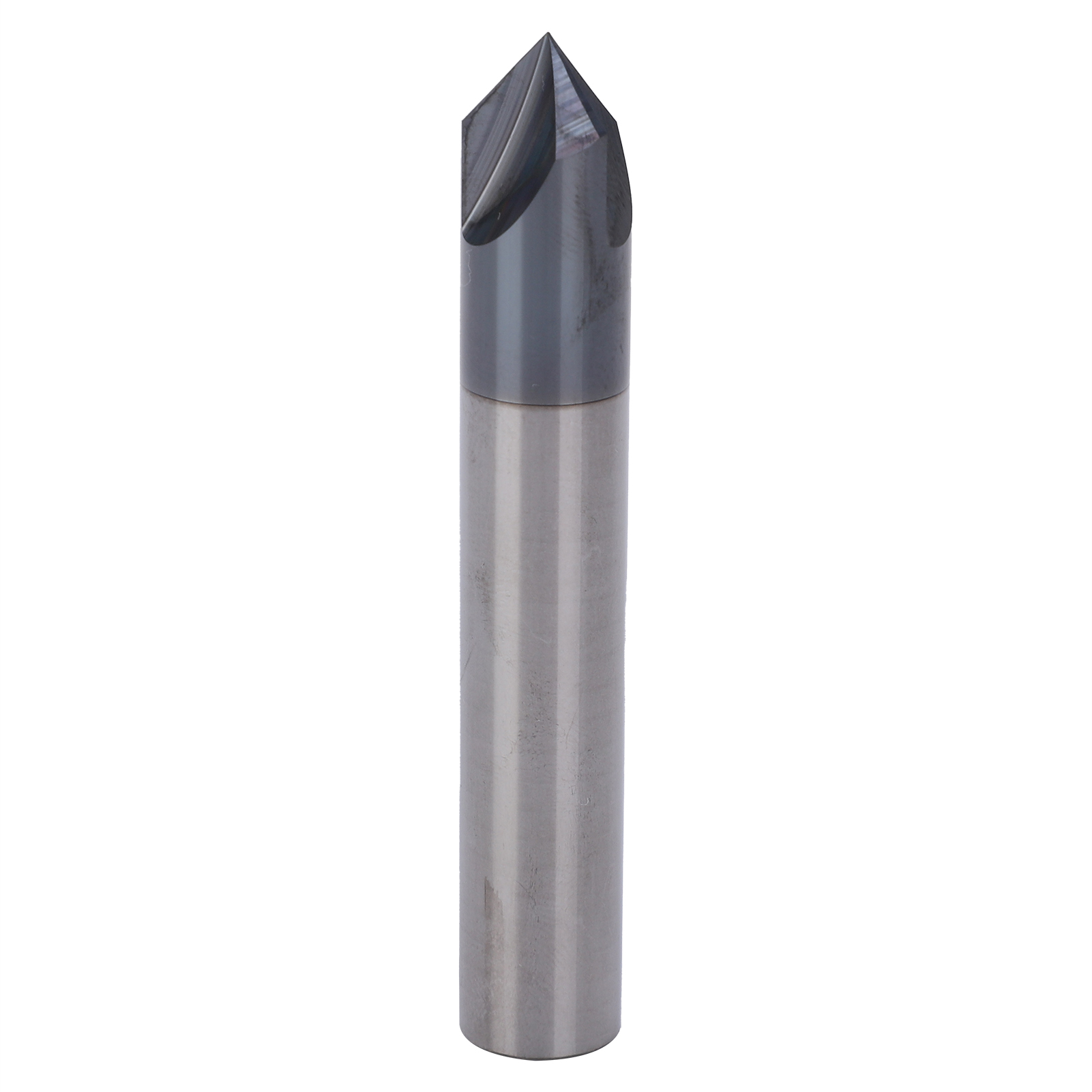 Fasenfräser, 3 Größen, 90°-winkel, Wolframstahl, Für Cnc-fräsen, Polieren Und Gravieren, D4 X 90° X 50 Mm
