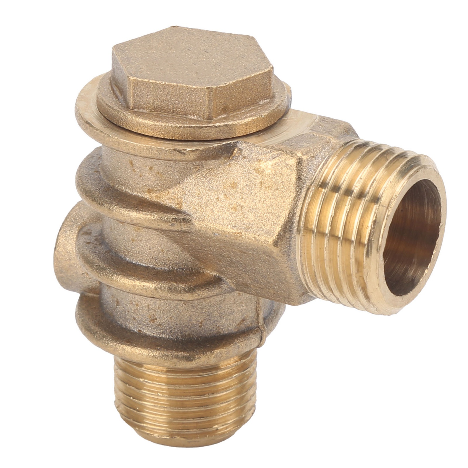 Rückschlagventil Aus Messing Für Luftkompressoren, Gewinde G1/2 X 3/4-16unf X M10, Zubehör 1/2x3/4-16x10