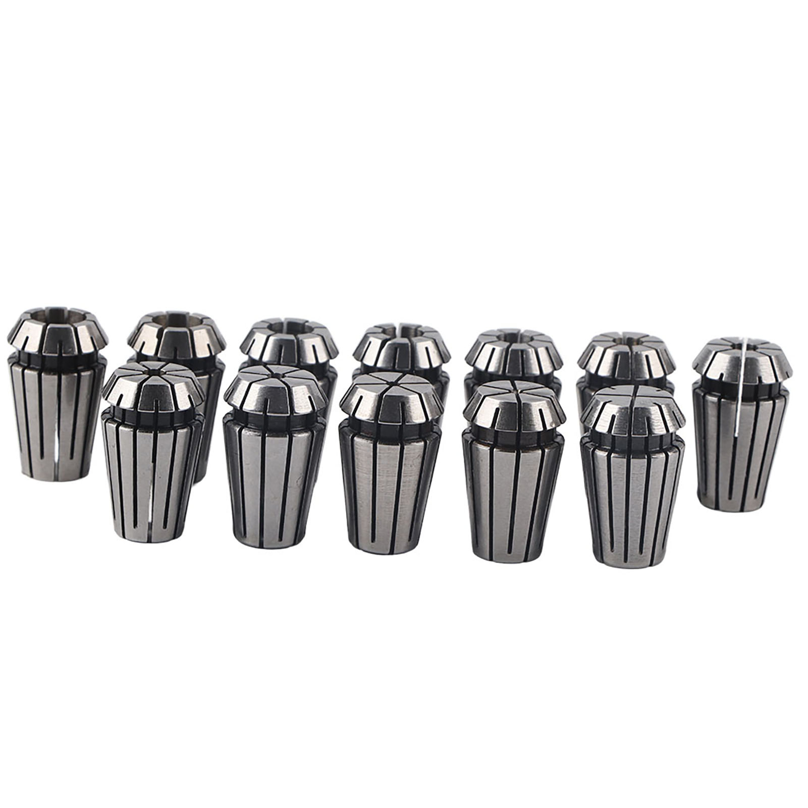 12-teiliges Er16 Präzisions-federfutter-set Für Cnc-gravier- Und Fräsmaschinen – Industriezubehör