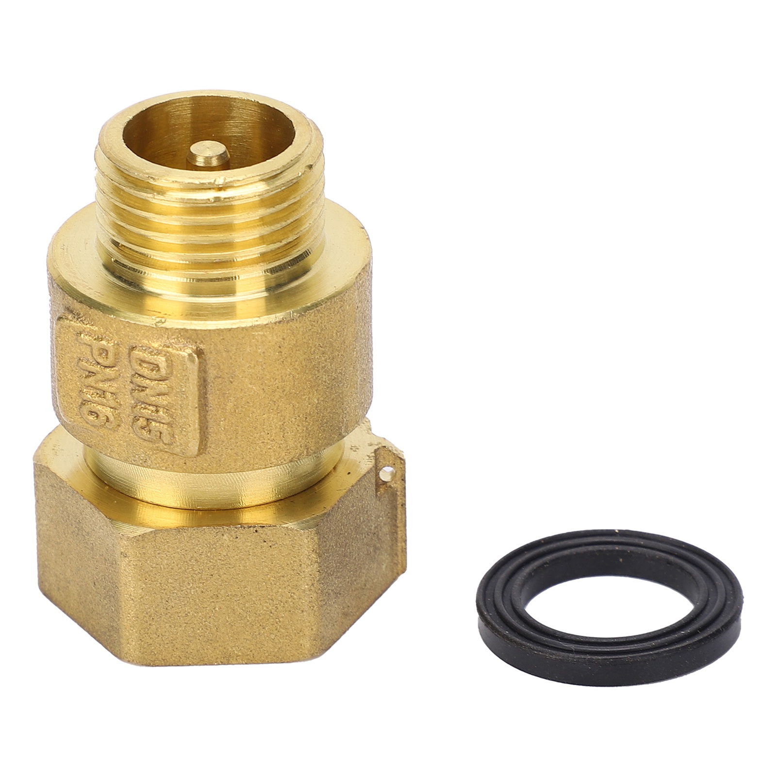 Dn15x20 Messing-rückschlagventil Mit Gewinde Für Wasserzähler