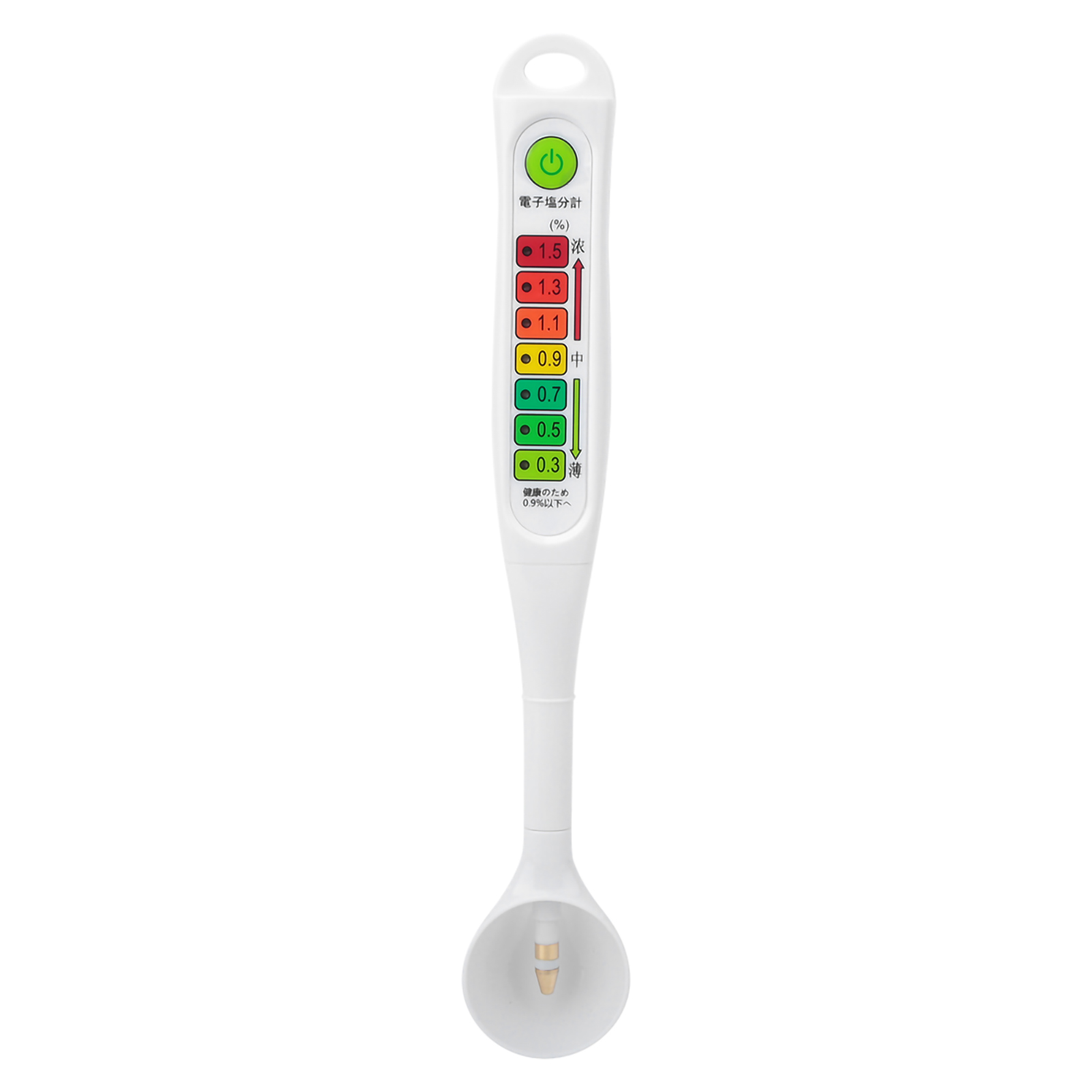 Professionelles Salinometer Mit Led Zur Präzisen Messung Des Salzgehalts In Flüssigkeiten Und Lebensmitteln, Salztester