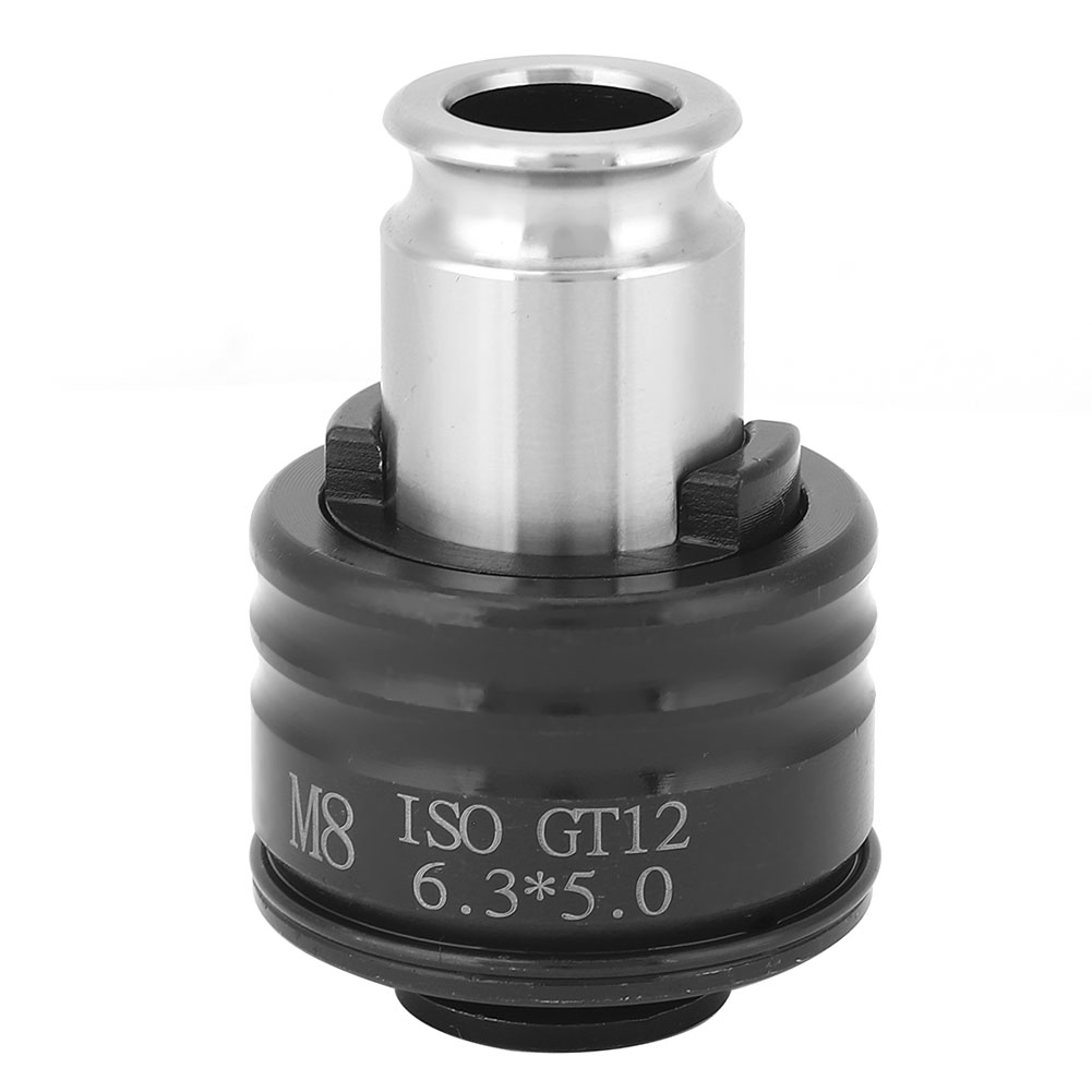 Schaftfutter Für Gewindeschneidmaschinen, Gute Spannkraft Für Fräsmaschinen M6/m8/m10/m12 (m8)