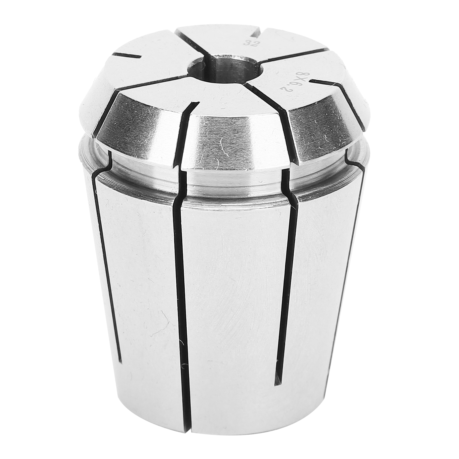 Drehbankspannzange Für Fräsmaschinen, Gravierwerkzeug-hardware Erg32 Dinm8 8 X 6,2 Mm Vierkant-rückbohrung