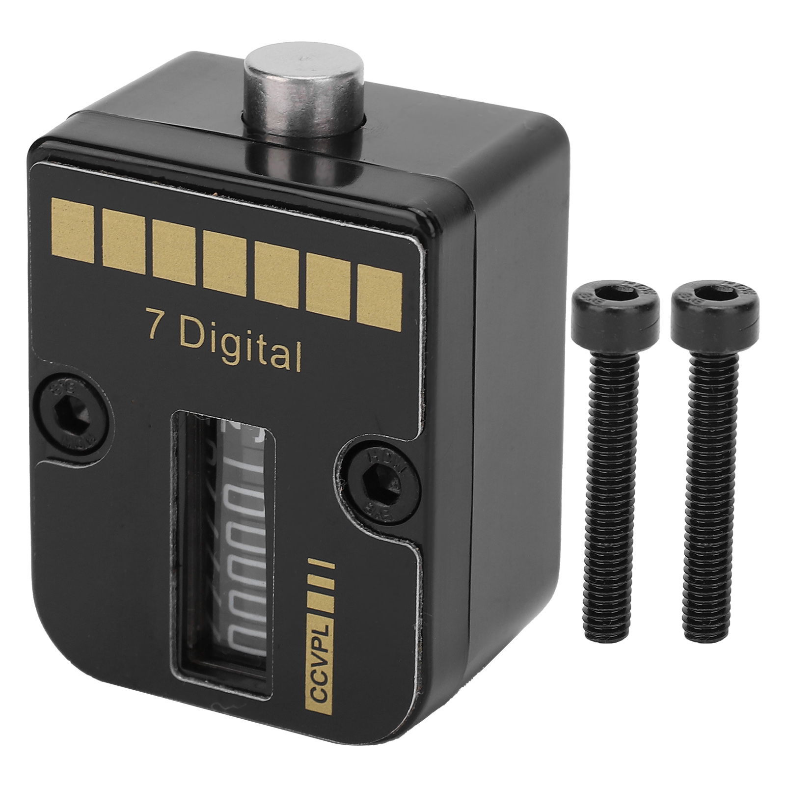 7-stelliger Digitalzähler, Zählbereich 0–9999999, Cvp-200 Abs Mit Automatischer Speicherfunktion