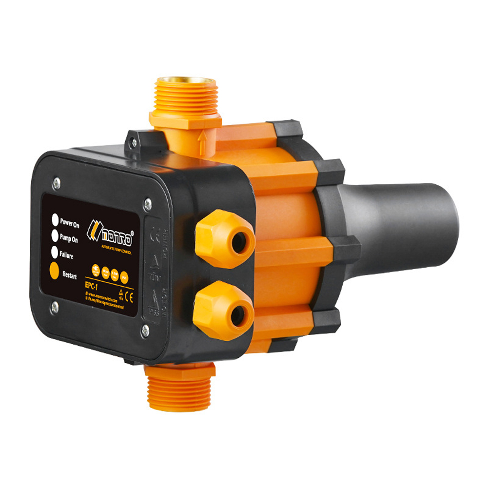 Automatischer Druckregler Für Wasserpumpen, 10 A, 220–240 V, Ip65 Wasserdicht, Einstellbar, Für Hauswasserpumpen, Elektronischer Druckschalter Mit Leckage- Und Niedrigwasserschutz