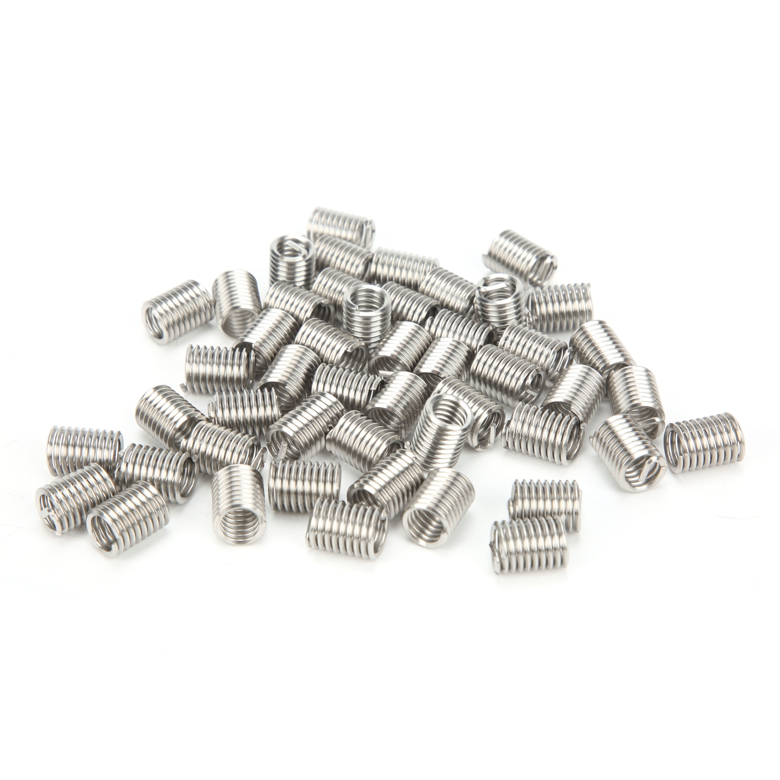 50 Stück Gewindeeinsätze Für Die Reparatur Von Schraubenlöchern, Edelstahl Sus304, Us 5/16 Zoll-18 X 2d