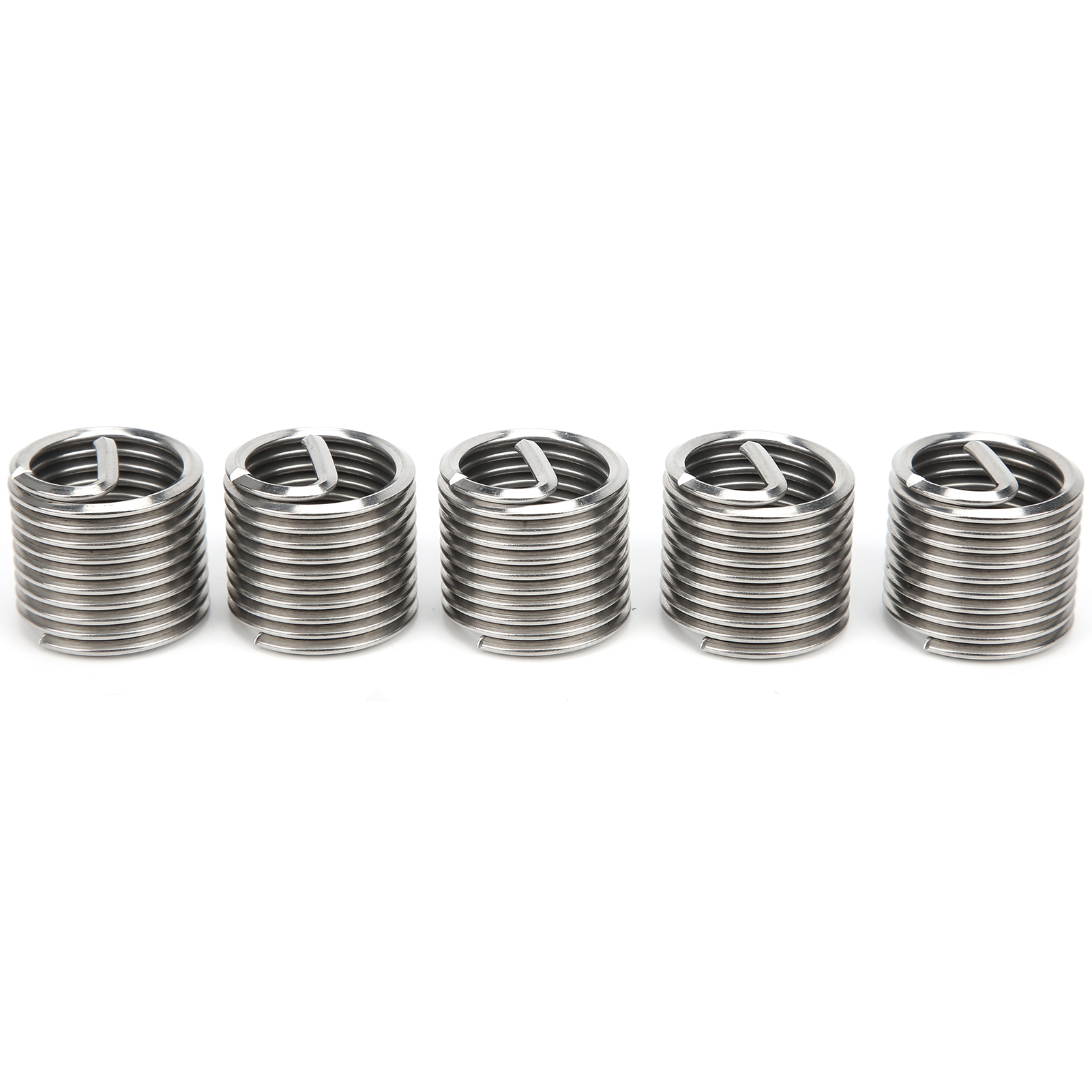 Satz Mit 5 Geflochtenen Gewindeeinsätzen, Hülse, Steckschlüssel, Mutter, Gewindereparaturwerkzeug, M20x2,5x1,5d, Edelstahl 304