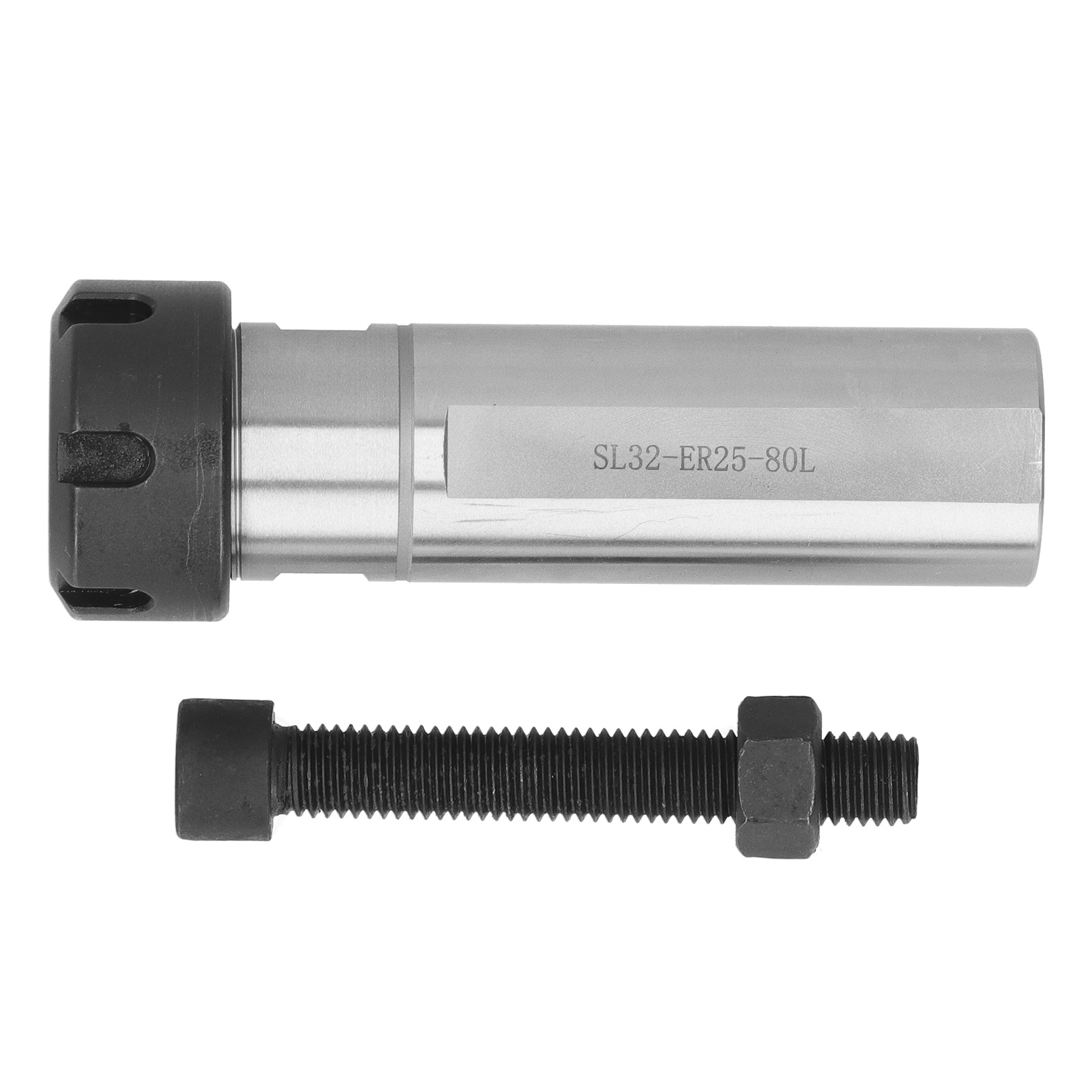 Sl32-er25-80l Schaftfräser Mit Geradem Schaft Aus Hss-spannfutter Für Cnc-drehmaschinenfräsen Und -bohren