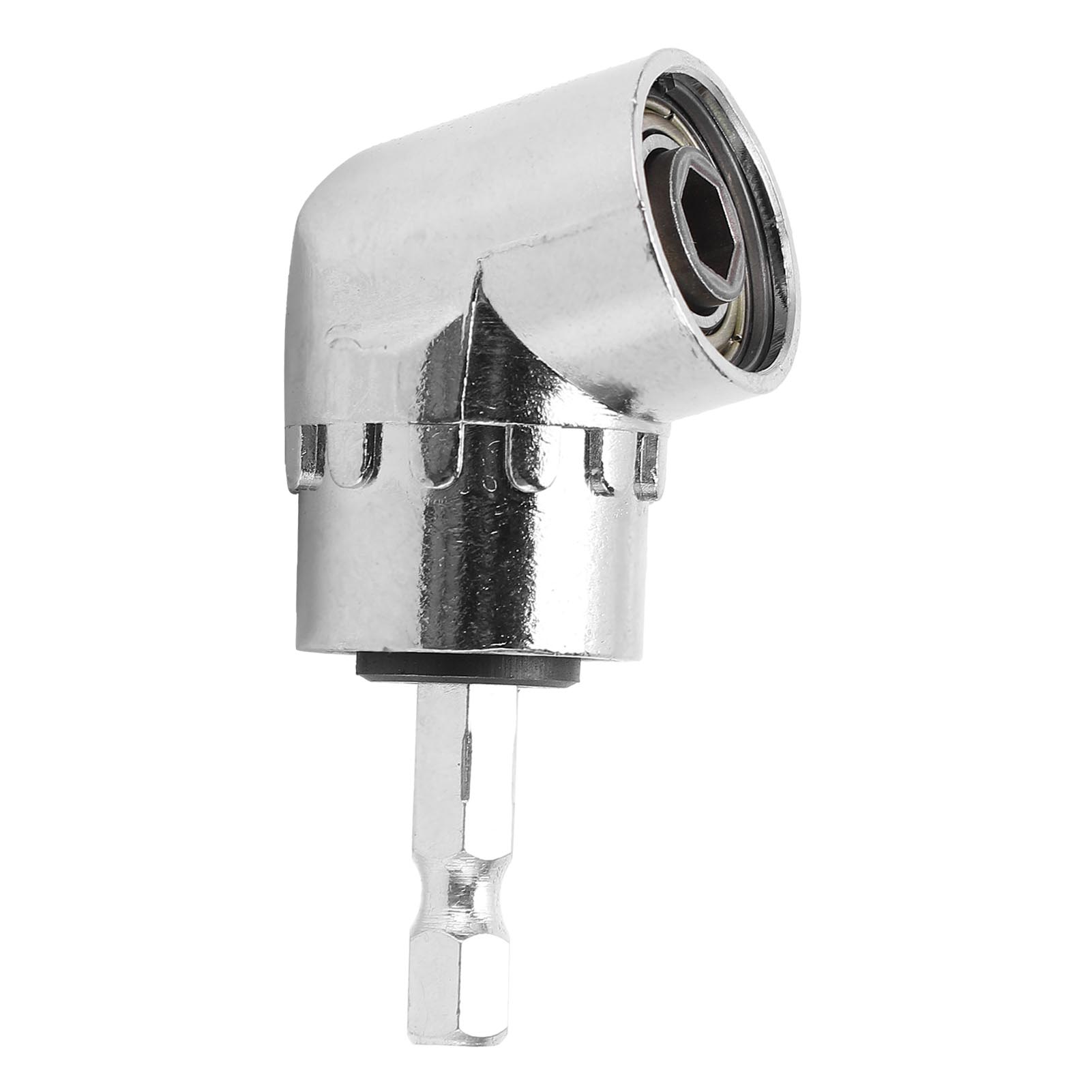 105° Abgewinkelter Schraubendreheradapter Mit 1/4"-magnet-sechskantgriff Für Bohrschrauber Und Steckschlüssel
