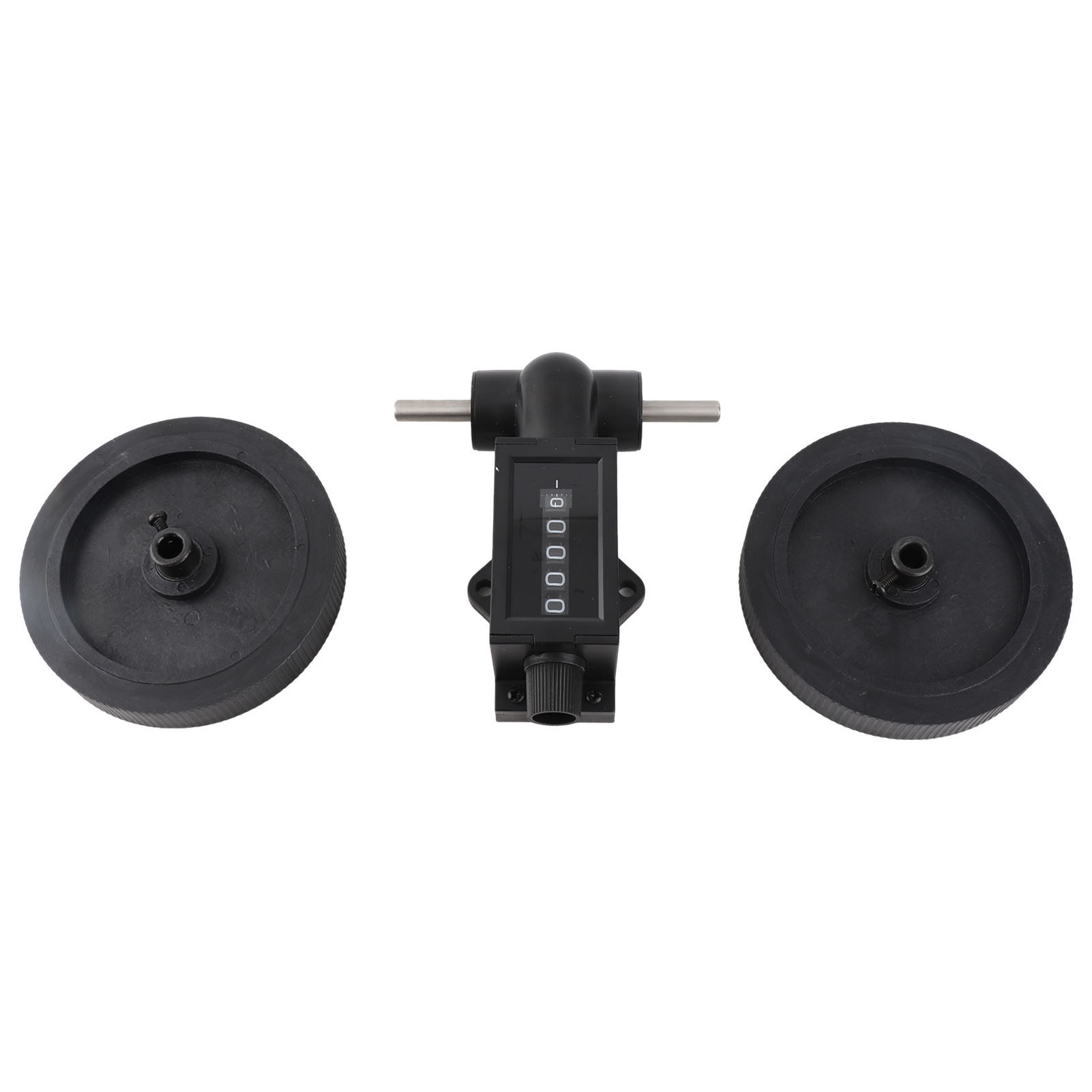 Mechanischer 5-stelliger Längenzähler (0-9999,9) Für Leder, Kunststoffkabel Und Messrollen