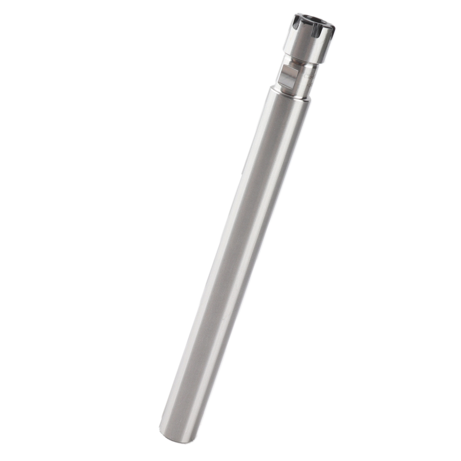 Er11m-150l Bohrfutter Er11m Mit Geradem Schaft, Verlängerte Verlängerungsstange Für Cnc-dreh- Und Fräsmaschinen, Chrom-molybdän-legierungsstahl, 150 Mm, 1 Stück
