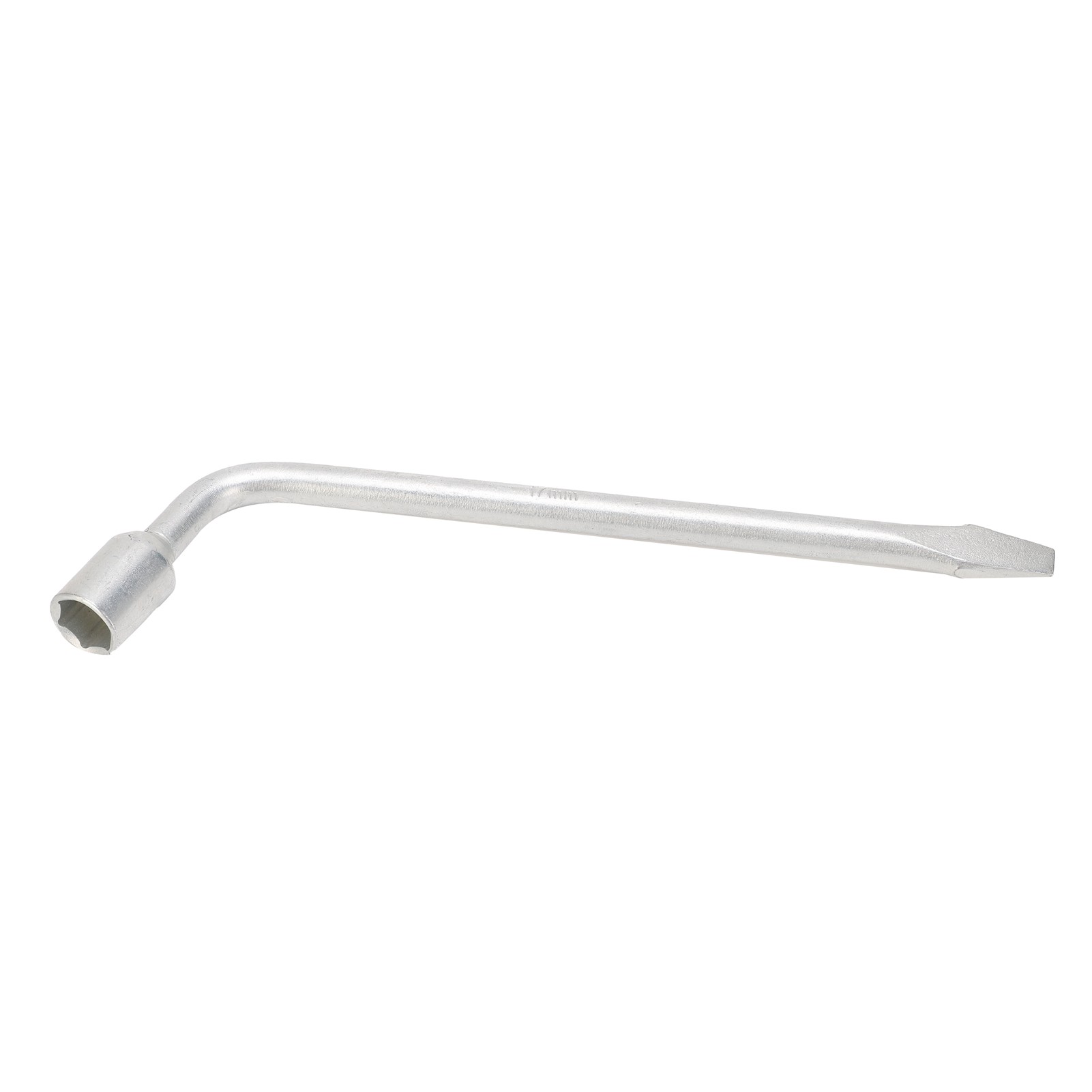 L-förmiger 6-kant-steckschlüssel Mit Geteiltem Ende, 45 Stahl-reparaturwerkzeug Für Autos, 17 Mm, 1 Stück