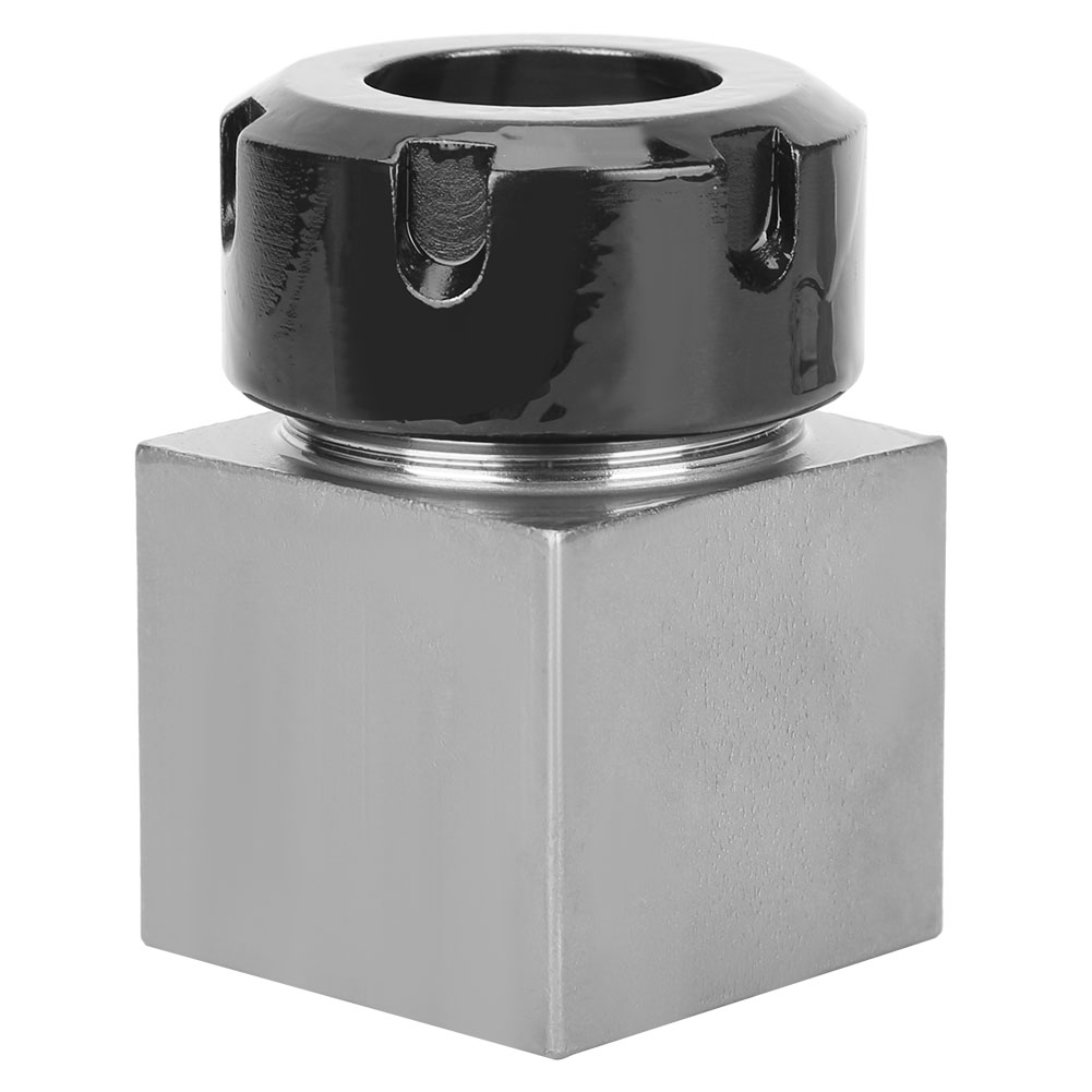 Er-32 Vierkant-spannzangenblock Aus Gehärtetem Stahl Für Cnc-dreh- Und Graviermaschinen