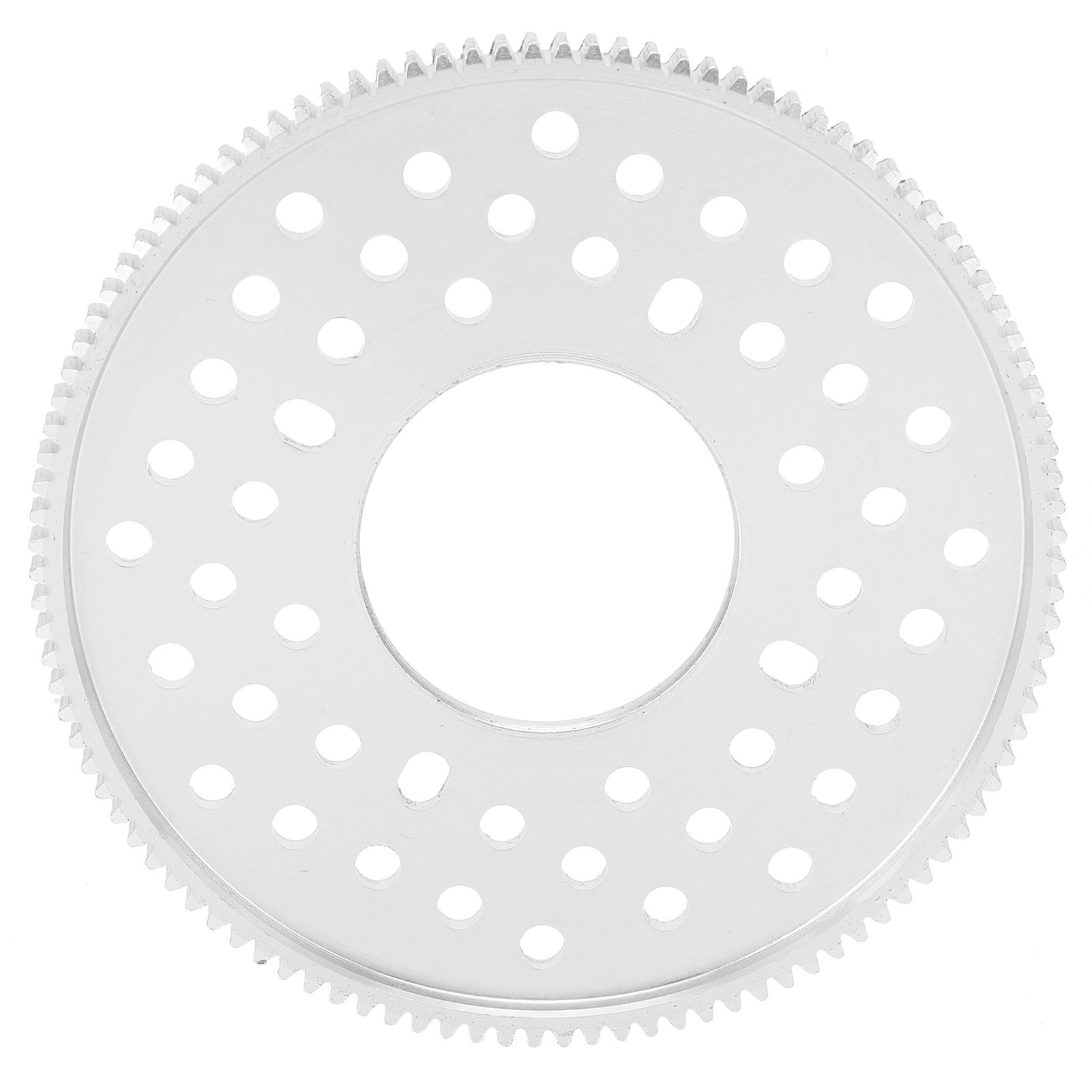 108-zahniges Zylindrisches Stirnrad Aus Aluminium, Modul 0,8, 32 Mm Mittenbohrung