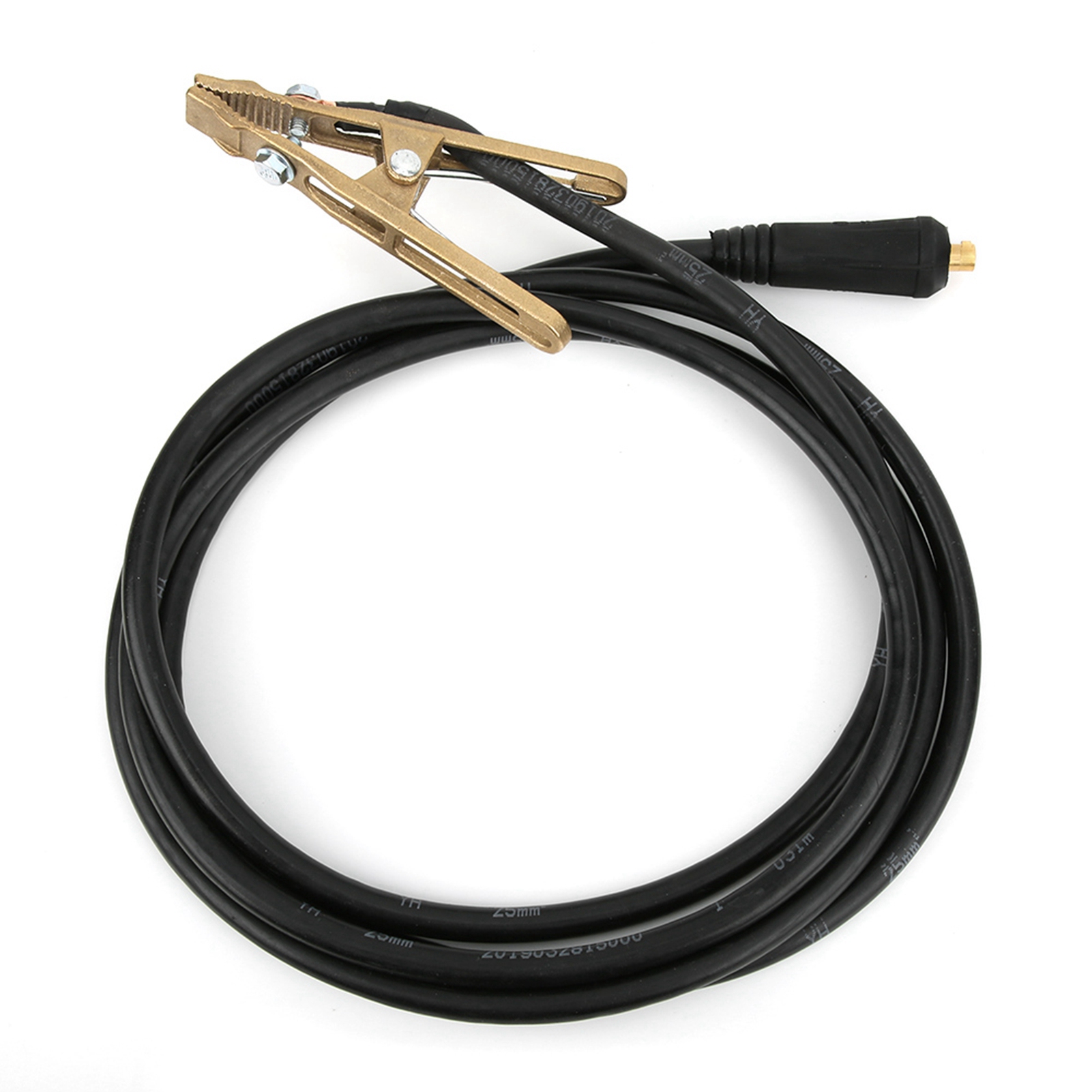 Masseklemme Aus Messing Für Wig- Und Mma-schweißen, 260 A, Mit 3 M Kabel (25 Mm²)