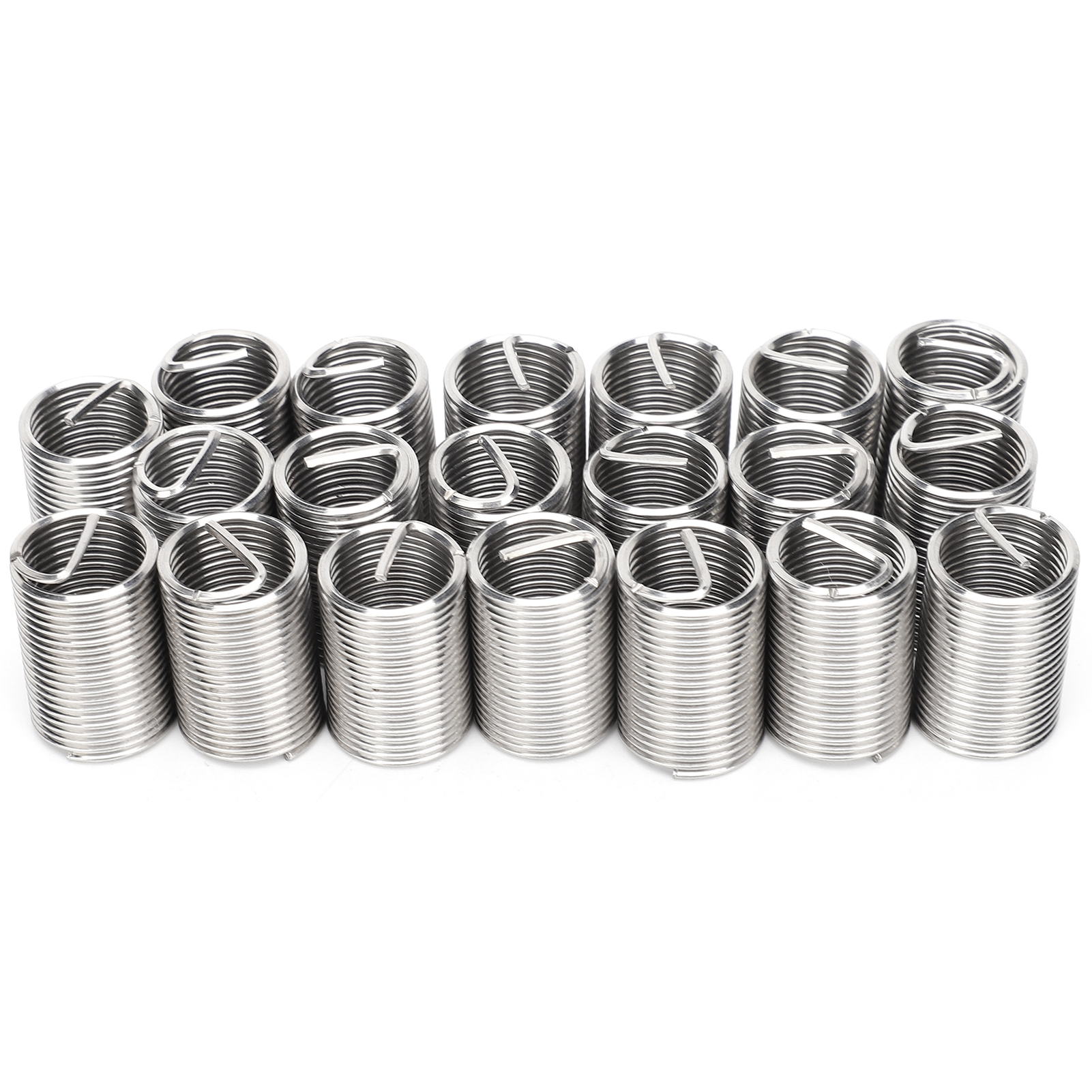 20 Stück Gewindeeinsätze Zur Reparatur Von Muttern Und Reduzierhülsen, Gewinde M12 X 1,25 2,5d